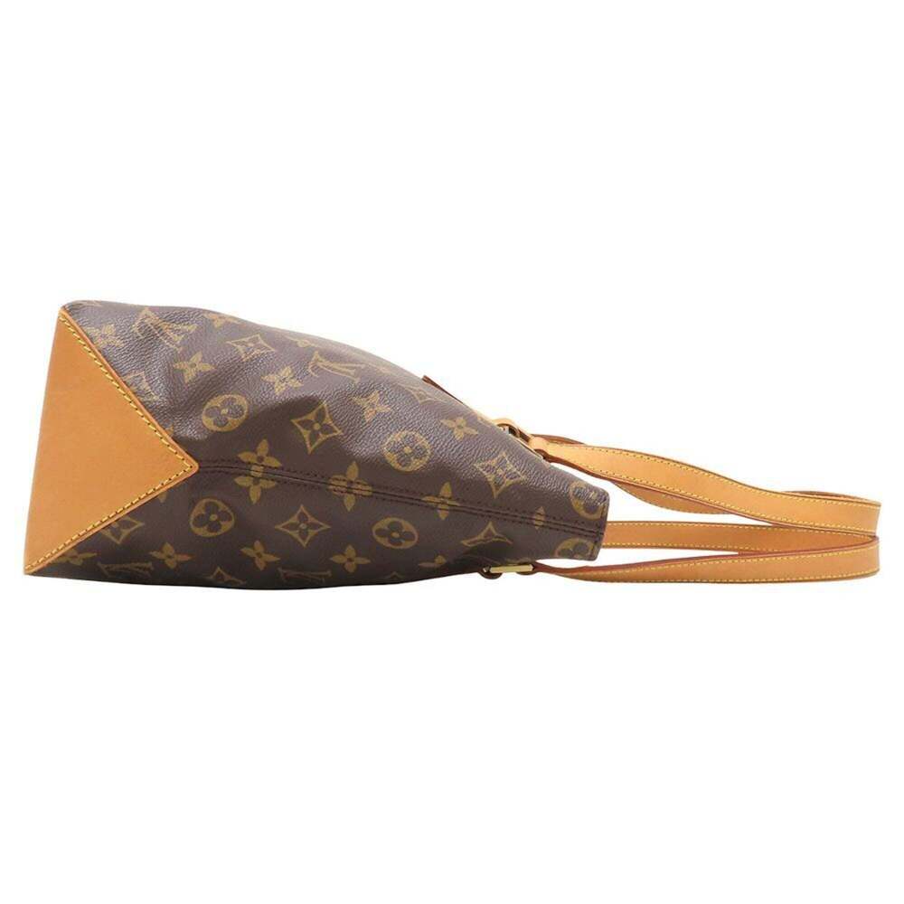LOUIS VUITTON Brown Monogram Piano Tote Bag - Picture 3 of 16